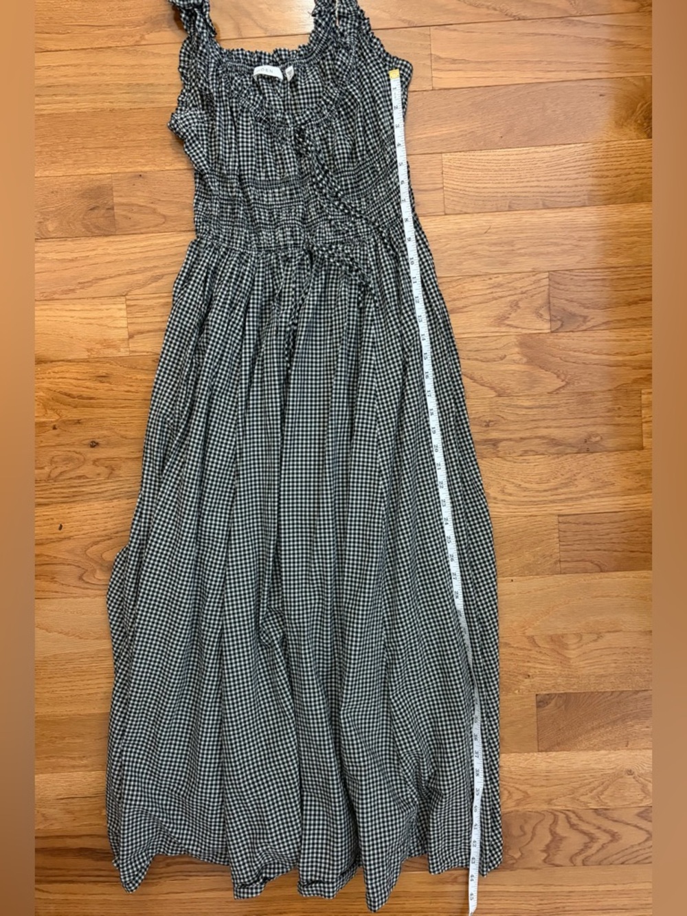 DÔEN Emmaretta Gingham Dress - Picture 4 of 7